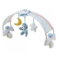 מובייל מוזיקלי / קשת צעצועים קשת בענן Chicco - צבע כחול