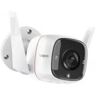 מצלמת אבטחה אלחוטית TP-Link Outdoor Security Tapo C310 V1 - צבע לבן