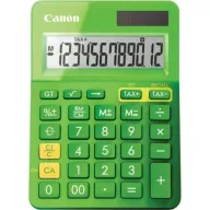מחשבון שולחני לחישוב מיסים Canon LS-123K - ירוק מטאלי