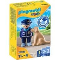 שוטר עם כלב 70408 Playmobil 1.2.3 