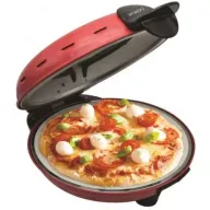 מכשיר להכנת פיצה 28 ס"מ SAMURAI 850-1000W  - צבע אדום