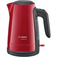 מציאון ועודפים - קומקום 1.7 ליטר Bosch TWK6A014 2000W-2400W - צבע אדום / שחור - שנתיים אחריות יבואן רשמי BSH