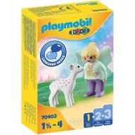 פיה עם עופר 70402 Playmobil 1.2.3 