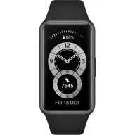 שעון רצועת יד Huawei Band 6 - צבע אפור כהה עם רצועה שחורה