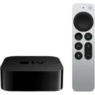 סטרימר Apple TV 4K 2021 64GB - שנה אחריות ע''י היבואן הרשמי