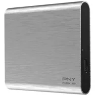 כונן SSD נייד PNY CS2060 250GB Pro Elite USB 3.1 Type-C PSD0CS2060S-250-RB - כסוף