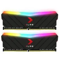 זיכרון למחשב PNY XLR8 Gaming EPIC-X RGB 2x16GB DDR4 3200Mhz CL16 MD32GK2D4320016XRGB
