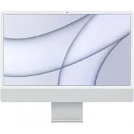 מחשב Apple iMac 24 InchM1 Chip 8-Core CPU 7-Core GPU 256GB Storage - דגם Z13K-HB-KIT / MGTF3HB/A - צבע כסוף