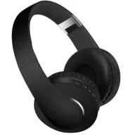 מציאון ועודפים - אוזניות קשת אלחוטיות עם מיקרופון Value Bluetooth Stereo Headset VL-H17 - צבע שחור