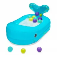 אמבטיה מתנפחת לוויתן Infantino 