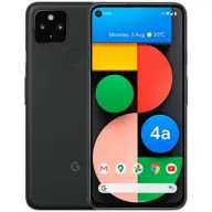 מציאון ועודפים - טלפון סלולרי Google Pixel 4a 5G 128GB צבע שחור - שנה אחריות ע&apos;&apos;י מובייל ישראל