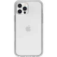 כיסוי OtterBox Symmetry ל- Apple iPhone 12 / 12 Pro - שקוף