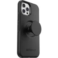 כיסוי OtterBox Otterpop ל - Apple iPhone 12 / 12 Pro - שחור