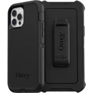 כיסוי OtterBox Defender ל - Apple iPhone 12 / 12 Pro - שחור