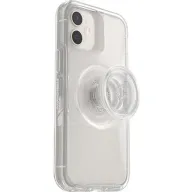 כיסוי OtterBox Otterpop ל - iPhone 12 Mini - שקוף
