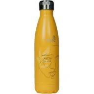 בקבוק מבודד Aztec 500ML - צבע צהוב 