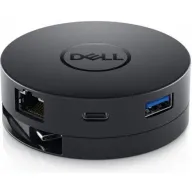 מציאון ועודפים - תחנת עגינה Dell DA300 מחיבור USB Type-C זכר לחיבור HDMI+DP+VGA+Ethernet נקבה 