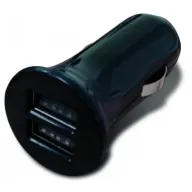 מציאון ועודפים - מטען כפול עם כבל מיקרו USB לרכב Miracase 3.4A צבע שחור