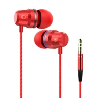 אוזניות תוך-אוזן Wesdar R62 - צבע אדום