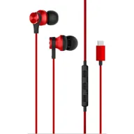 אוזניות תוך-אוזן Wesdar R69 Type-C - צבע אדום