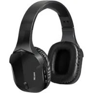 אוזניות קשת On-Ear אלחוטיות עם מיקרופון Wesdar BH11 -צבע שחור