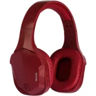 אוזניות קשת On-Ear אלחוטיות עם מיקרופון Wesdar BH11 -צבע אדום
