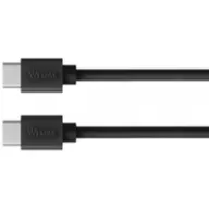 כבל USB Type-C ל-USB Type-C באורך 1 מטר Wesdar T62 - צבע שחור