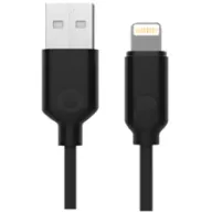 כבל Lightning ל-USB באורך 1 מטר Wesdar T58 - צבע שחור