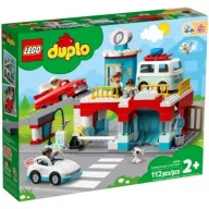חניון ושטיפת רכבים LEGO Duplo 10948