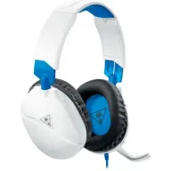 אוזניות גיימינג Turtle Beach Recon 70P - צבע לבן / כחול