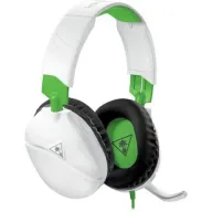 אוזניות גיימינג Turtle Beach Recon 70X - צבע לבן / ירוק