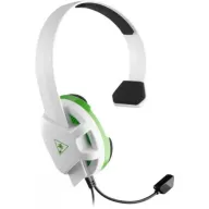 אוזניות גיימינג Turtle Beach Recon Chat - צבע לבן / ירוק