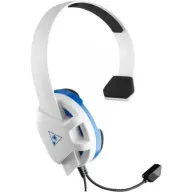 אוזניית גיימינג Turtle Beach Recon Chat - צבע לבן / כחול