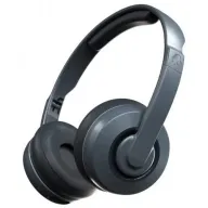 אוזניות קשת On-Ear אלחוטיות Skullcandy Cassette Bluetooth - צבע אפור