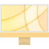 מחשב Apple iMac 24 Inch M1 Chip 8-Core CPU 8-Core GPU 512GB Storage - דגם Z12S-512-HB - צבע צהוב