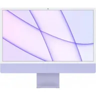 מחשב Apple iMac 24 Inch M1 Chip 8-Core CPU 8-Core GPU 512GB Storage - דגם Z130-512-HB - צבע סגול