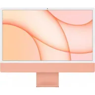 מחשב Apple iMac 24 Inch M1 Chip 8-Core CPU 8-Core GPU 256GB Storage - דגם Z132-HB - צבע כתום