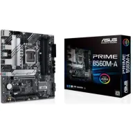 מציאון ועודפים - לוח אם Asus PRIME B560M-A LGA1200 Intel B560 DDR4 2xPCI-E