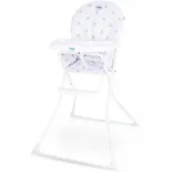 כסא אוכל גבוה דנוור כוכבים Twigy - צבע אפור/לבן