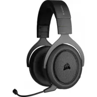 אוזניות גיימינג חוטיות Corsair HS70 עם Bluetooth - צבע שחור