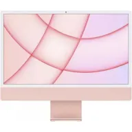 מחשב Apple iMac 24 Inch M1 Chip 8-Core CPU 8-Core GPU 512GB Storage - דגם MGPN3HB/A - צבע ורוד