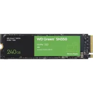 כונן Western Digital Green SN350 240GB SSD M.2 2280 PCIe NVMe WDS240G2G0C