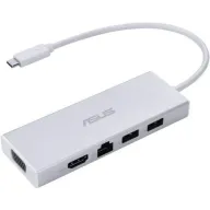 תחנת עגינה ניידת Asus OS200 USB Type-C Dongle
