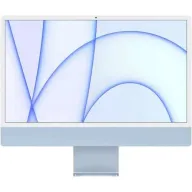 מחשב Apple iMac 24 Inch M1 Chip 8-Core CPU 7-Core GPU 256GB Storage - דגם Z14M-HB-KIT / MJV93HB/A - צבע כחול