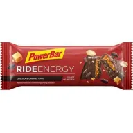 מארז 18 חטיפי אנרגיה 55 גר' בטעם שוקולד קרמל PowerBar RIDE ENERGY