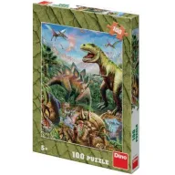 פאזל 100 חלקים מבית Dino - דינוזאורים