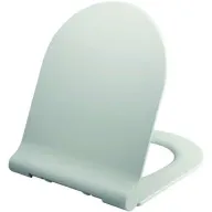 מושב אסלה טריקה שקטה דק במיוחד ZM מקבוצת חמת הפצה - צבע לבן