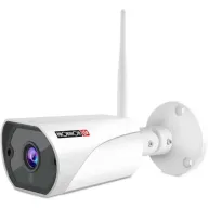 מצלמת IP חיצונית ProVision ISR AI WiFi Security Outdoor IP Camera FHD WP-919