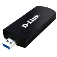 מציאון ועודפים - מתאם רשת אלחוטי D-Link DWA-192 AC1900 Dual Band USB 1900Mbps