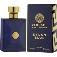 אפטר שייב לגבר Versace Dylan Blue - נפח 100 מ''ל 